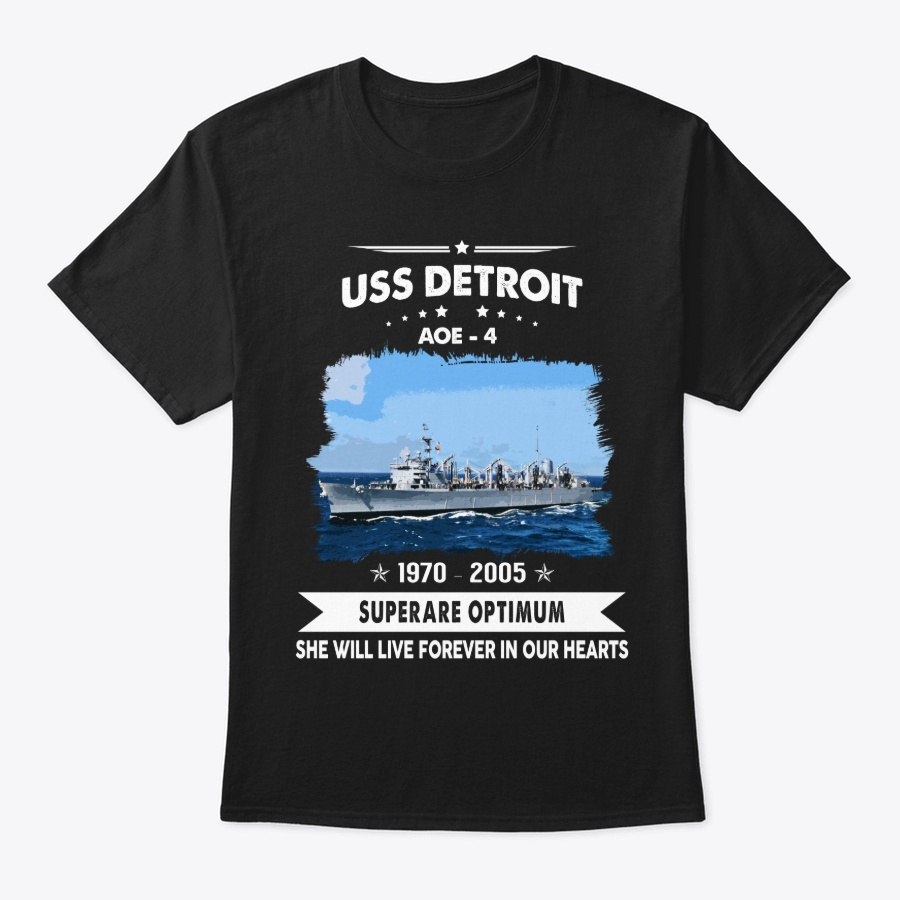 Uss Detroit Aoe-4 Memories