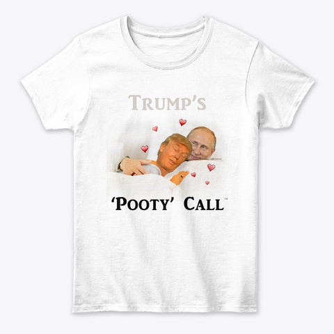 Womens Kids Pooty Call T-shirts