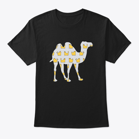 Camel 152 Black T-Shirt Front