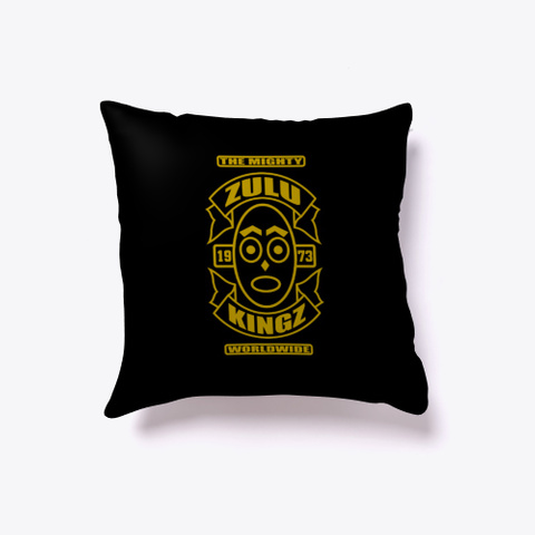 Indoor Pillow   Watcher Gold Edition Black T-Shirt Front