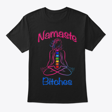 Namaste Bitches Tank Top