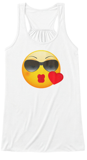 Sunglasses Heart Kiss Emoji