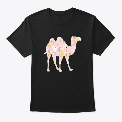 Camel 27 Black T-Shirt Front