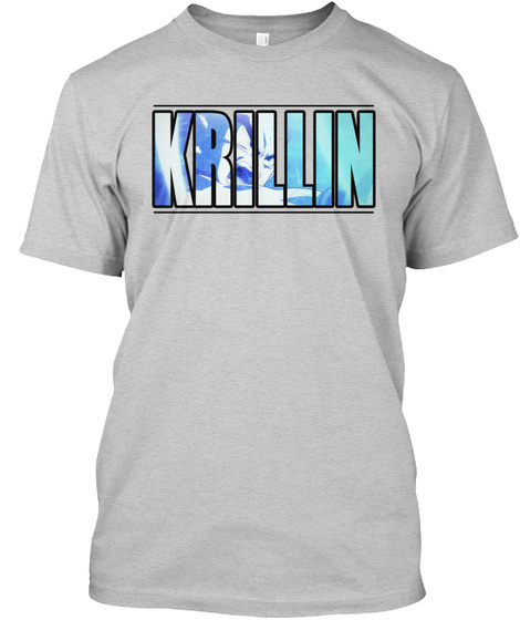 Krillin Scroll Goku T-shirt