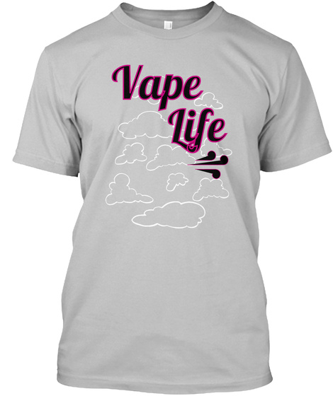Vale Life Sport Grey T-Shirt Front
