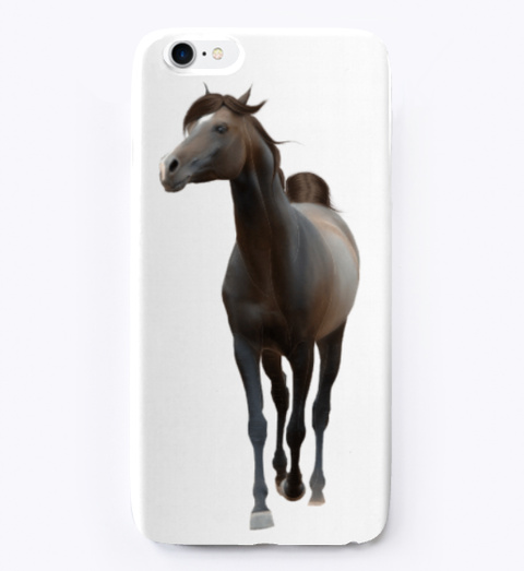 Equestrian Iphone Case Standard Kaos Front