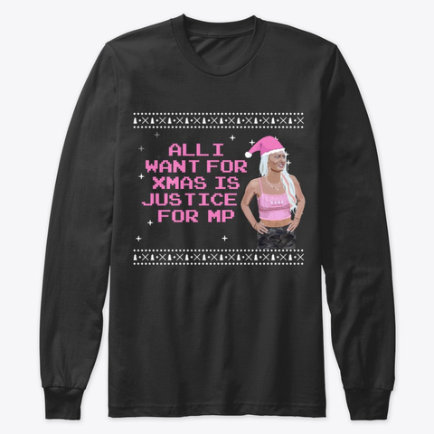 Justice4 Mp Black T-Shirt Front