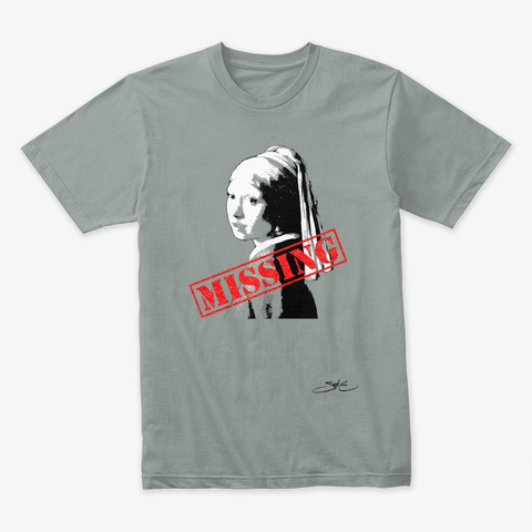 Girl With The Pearl Earring Unisex Tshirt