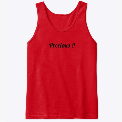 Precious Red T-Shirt Front