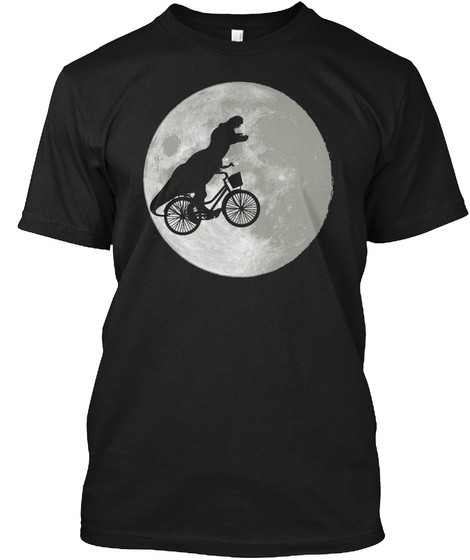 Bike Limited Edition Black T-Shirt Front