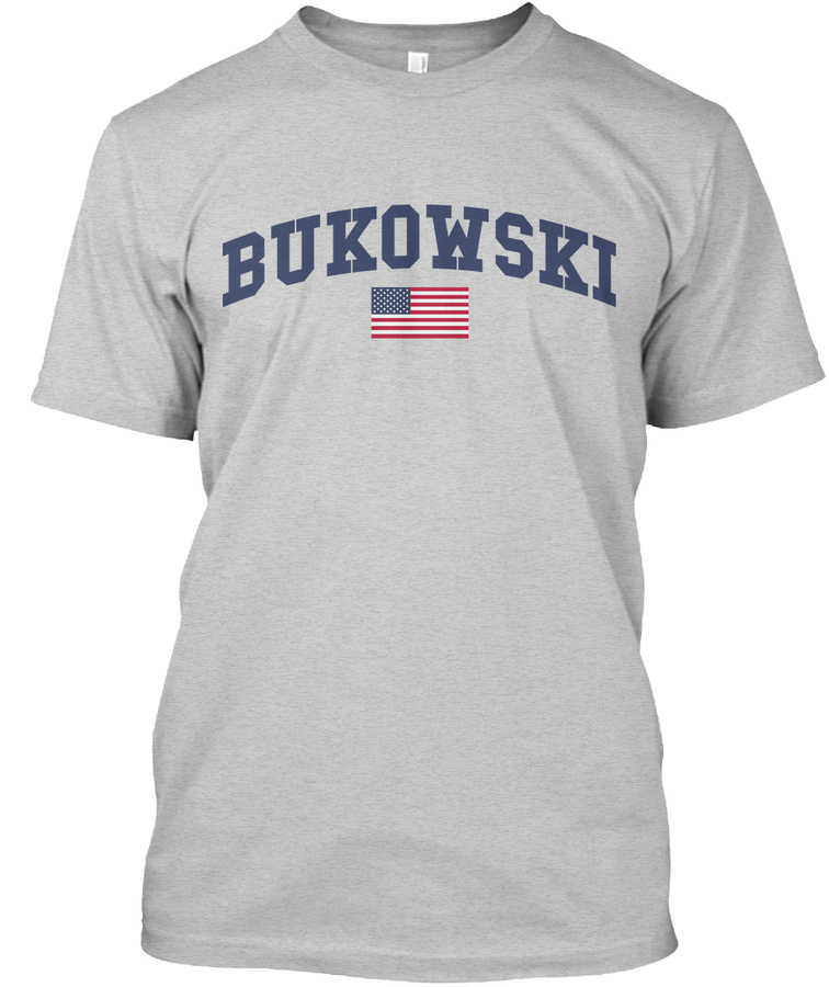 Bukowski Family Flag