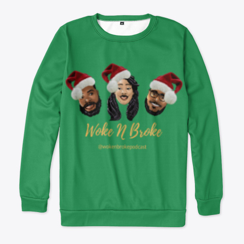 Ho Ho Ho!  Green T-Shirt Front