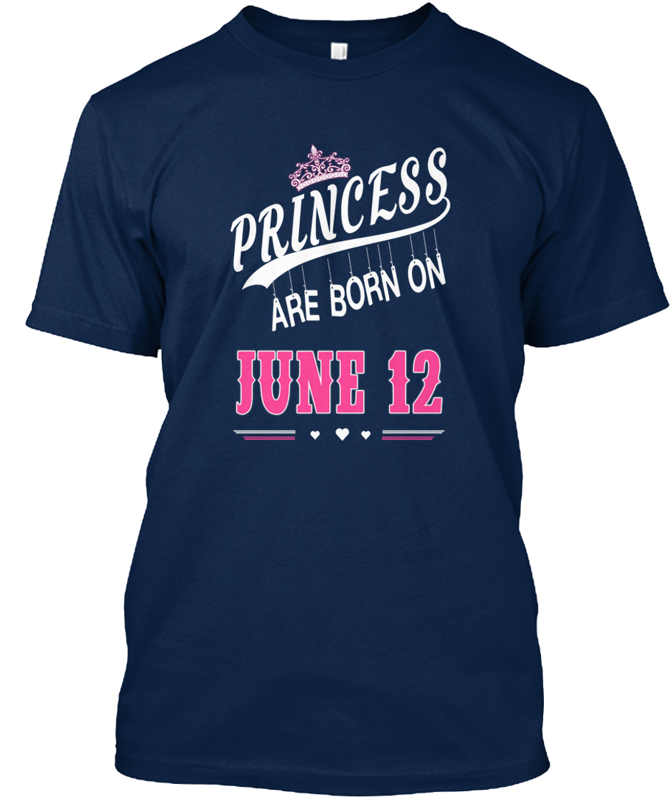 Princess Are Born On June 12 Products From Princess Birthday Days