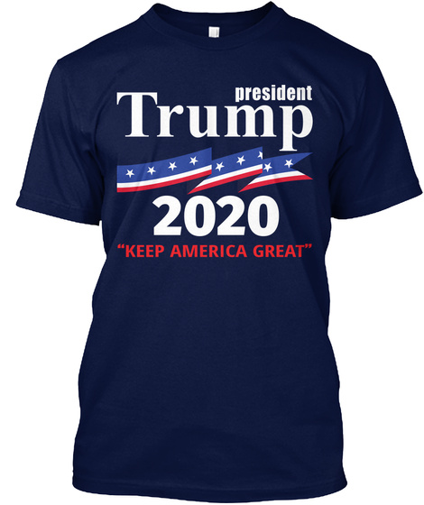 Trump 2020 Keep America Great T-shirt