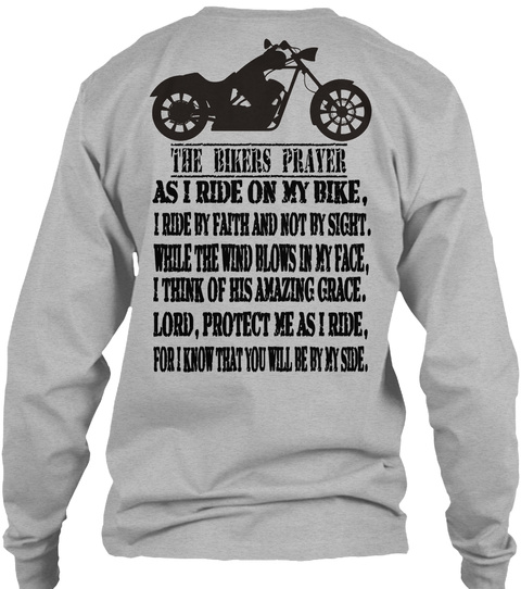 A Bikers Prayer Short-Sleeve Unisex T-Shirt 