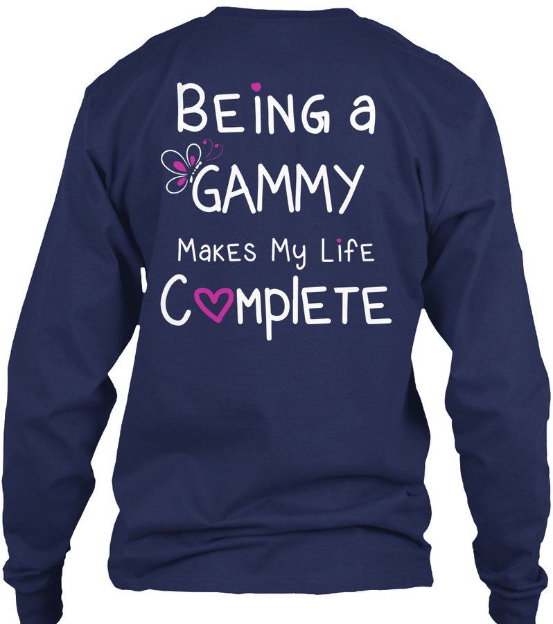 Being A Gammy Long Sleeve T-shirts