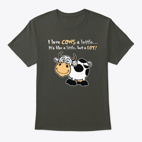 I Love Cow A Lottle