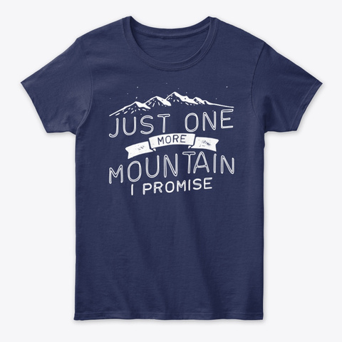 Mountain Camping Lovers Gift