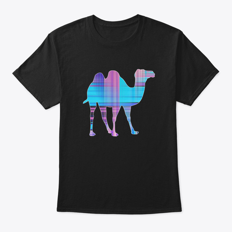 Camel 268 Black T-Shirt Front