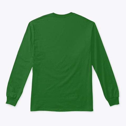 A Merry Christmas I Wish You Sweater Irish Green T-Shirt Back