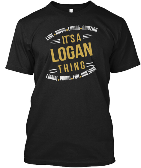 Logan Thing Cool T-shirts