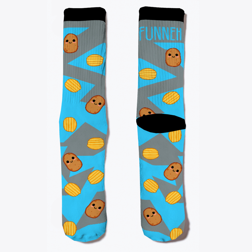 Magical Potato Socks Products From Itsfunneh Teespring