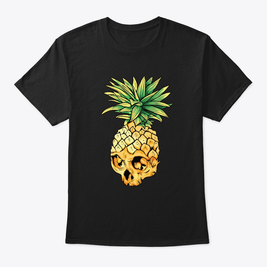 Pineapple Skull Aloha Beaches Halloween Unisex Tshirt