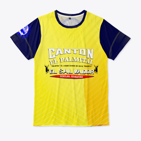 Canton El Palmital Standard T-Shirt Front