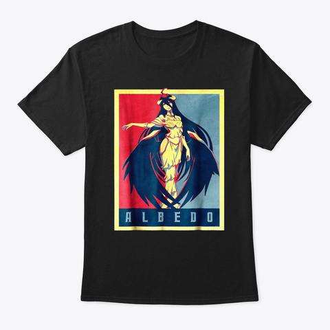 Anime Overlord Albedo T-shirt