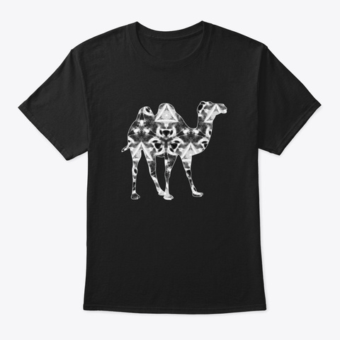Camel 326 Black T-Shirt Front