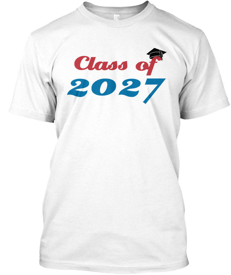 Trending Class of 2027 Graduation gift Unisex Tshirt