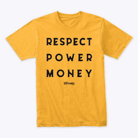 Rpm Gold T-Shirt Front