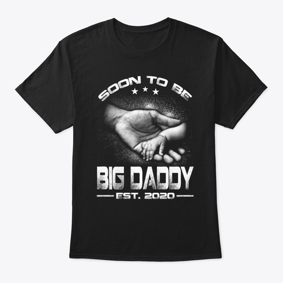 Soon To Be Big Daddy Est 2020 T-Shirt Unisex Tshirt