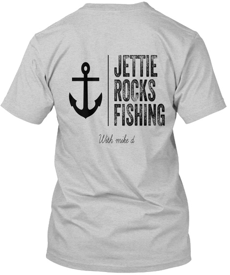 Jettie rocks fishing with mike d apparel Unisex Tshirt
