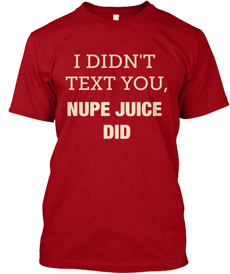 Nupe Juice Did It