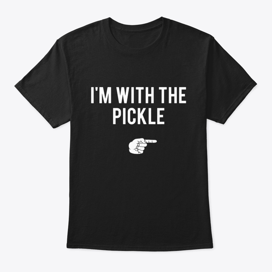 Im With The Pickle Halloween Costume Unisex Tshirt
