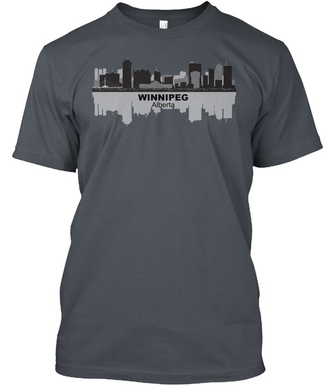 Winnipeg Alberta T Shirt Heavy Metal T-Shirt Front