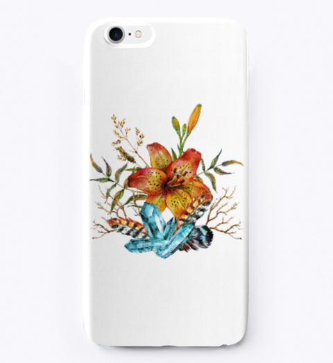 Tiger Lily Bouquet   I Phone Case Standard T-Shirt Front