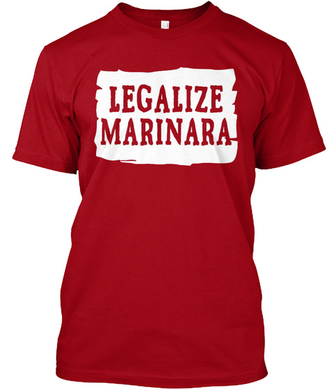 Legalize Marinara - Its Back