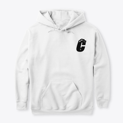 The "C" White T-Shirt Front