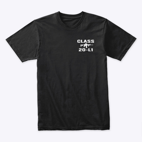 James Dean  Black T-Shirt Front