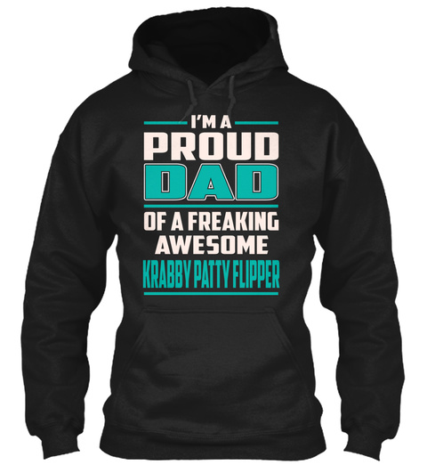 Krabby Patty Flipper - Proud Dad