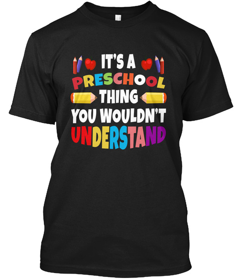 Preschool Teacher Thing School Pre-K Unisex Tshirt
