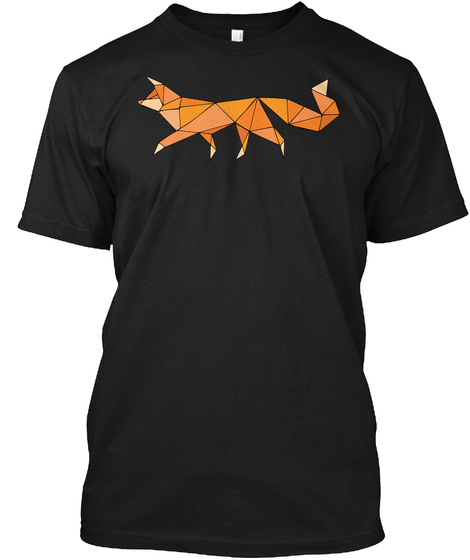 Origami Fox T-shirt Gift