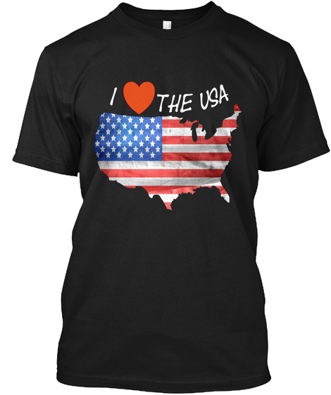 I Heart The Usa Apparel Products from 
