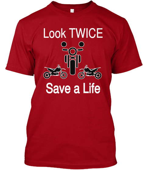 Look Twice Save A Life Share The Road