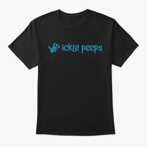 Ickle Peeps Logo Design Unisex Tshirt