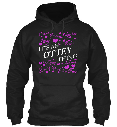 Its an OTTEY Thing Unisex Tshirt