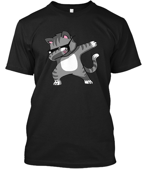 Dabbing Cat Funny Shirt Dab Hip Hop