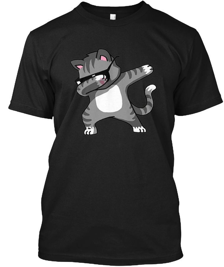 Dabbing Cat Funny Shirt Dab Hip Hop Unisex Tshirt